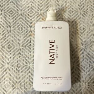 Native body wash